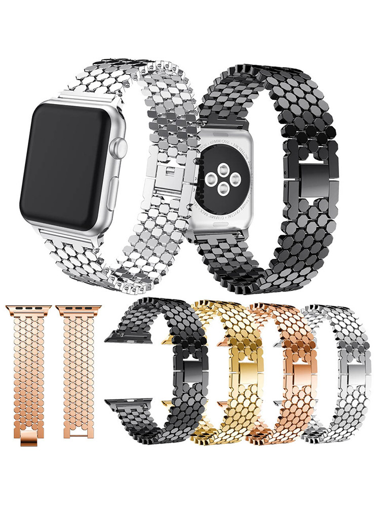 Pulseira de aço inoxidável par - Luxury Watch Ap avaliação e preço