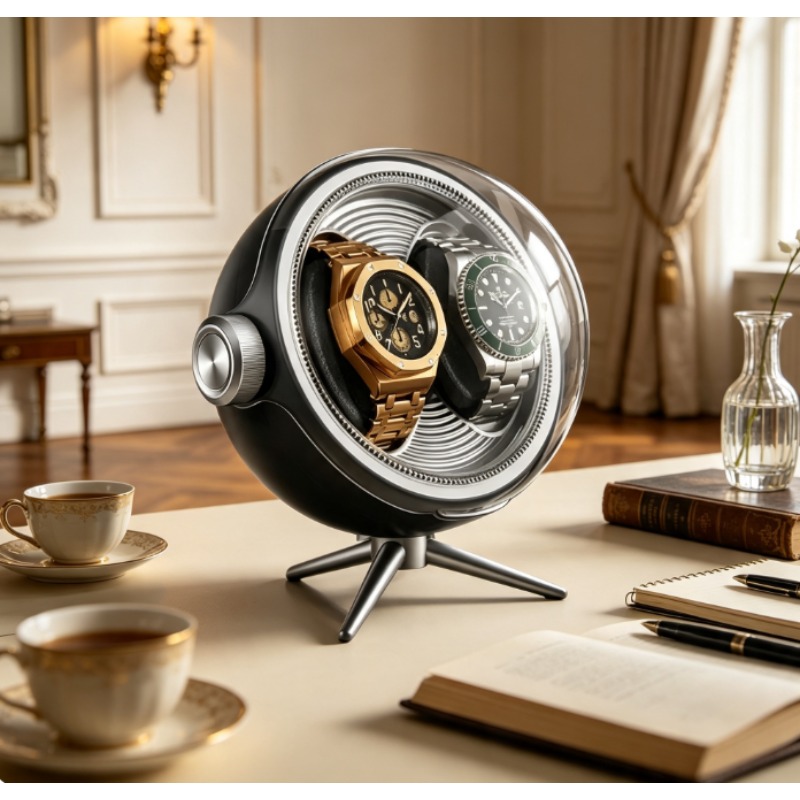 Enrolador Automático de Relógi - Zero Luxury Watch avaliação e preço