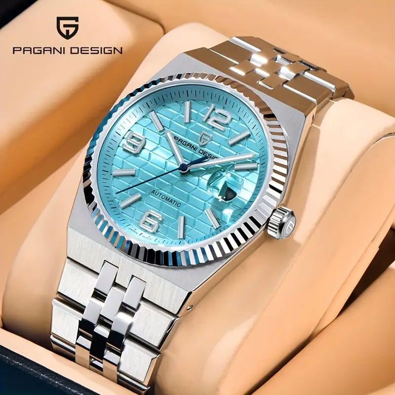 Pagani design 40mm relógio mec - Luxury Watch Japan avaliação e preço