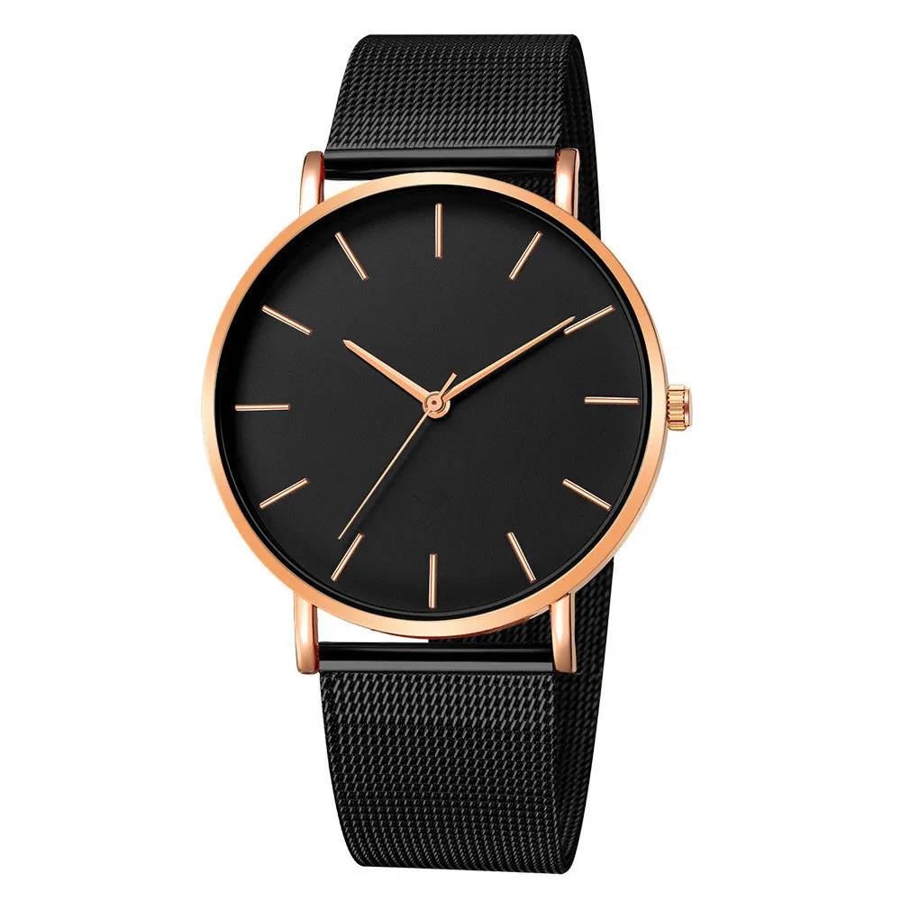 Lazer simples relógio feminino - Dress Watch Ultra Thin avaliação e preço