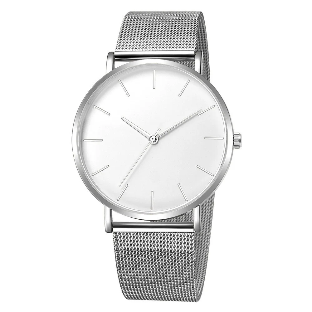 Lazer simples relógio feminino - Dress Watch Ultra Thin avaliação e preço