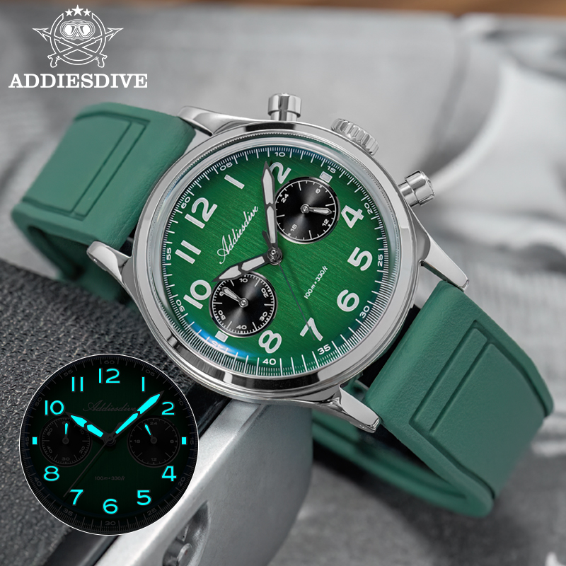 ADDIESDIVE Relógios de quartzo - Zero Luxury Watch avaliação e preço