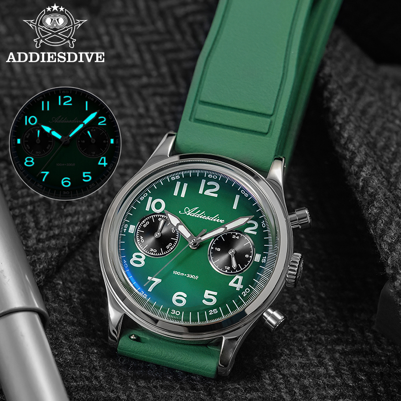 ADDIESDIVE Relógios de quartzo - Zero Luxury Watch avaliação e preço
