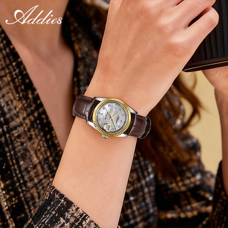Relógio feminino Addies 585 de - Luxury Watch Usa avaliação e preço