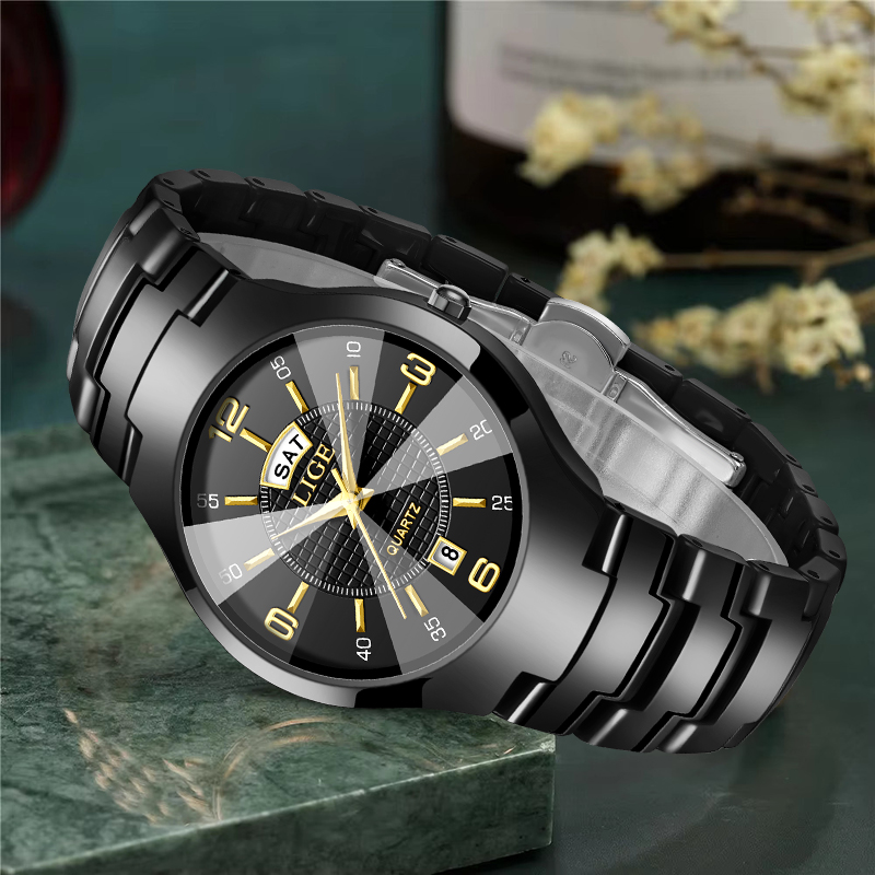 LIGE Moda Elegante Relógio de  - Luxury Watch Usa avaliação e preço