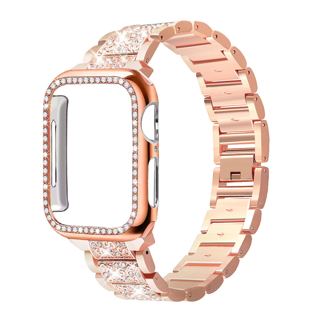 Capa + pulseira brilhante para - Luxury Watch Ap avaliação e preço