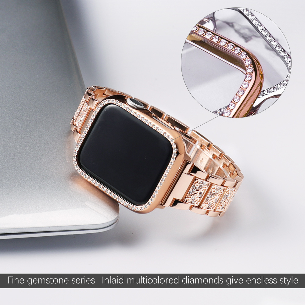 Capa + pulseira brilhante para - Luxury Watch Ap avaliação e preço