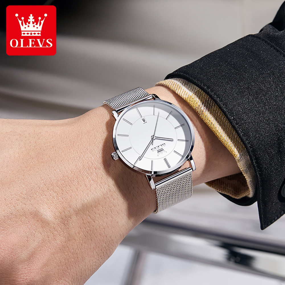Relógio Masculino OLEVS 5869 S - Dress Watch Ultra Thin avaliação e preço