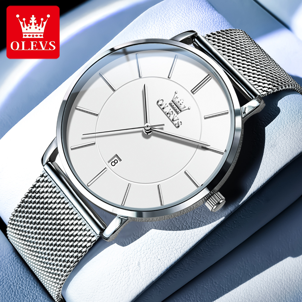 Relógio Masculino OLEVS 5869 S - Dress Watch Ultra Thin avaliação e preço