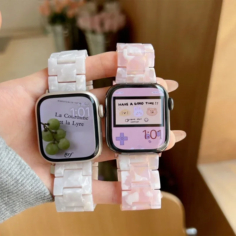 Pulseira de resina para relógi - Luxury Watch Apple Bands avaliação e preço