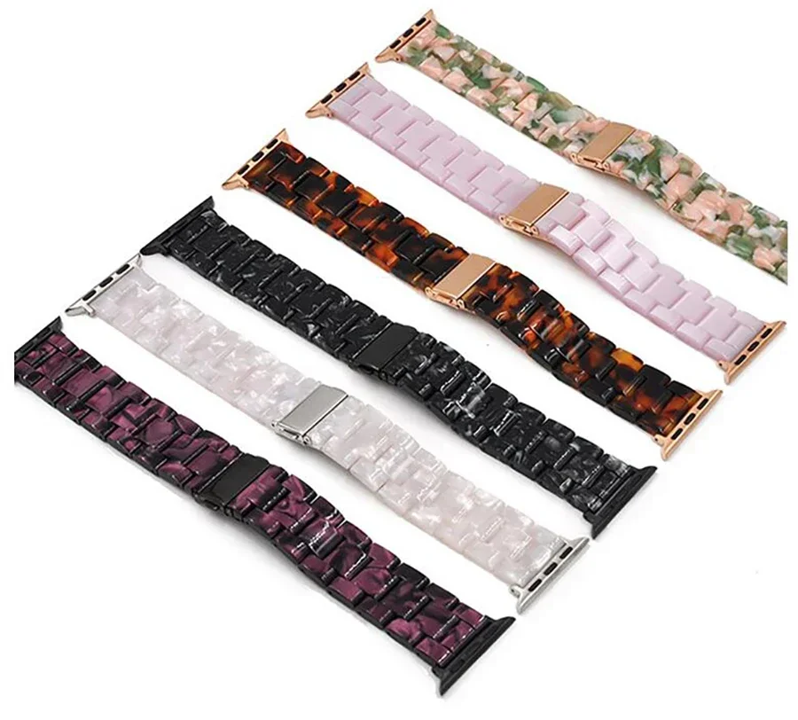 Pulseira de resina para relógi - Luxury Watch Apple Bands avaliação e preço