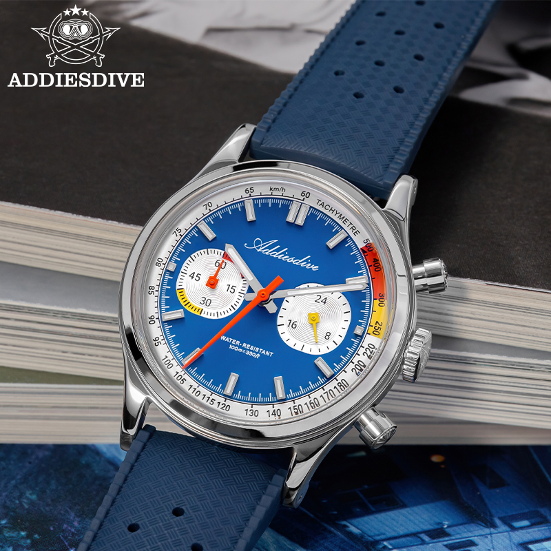 Relógios de Quartzo ADDIESDIVE - Zero Luxury Watch avaliação e preço