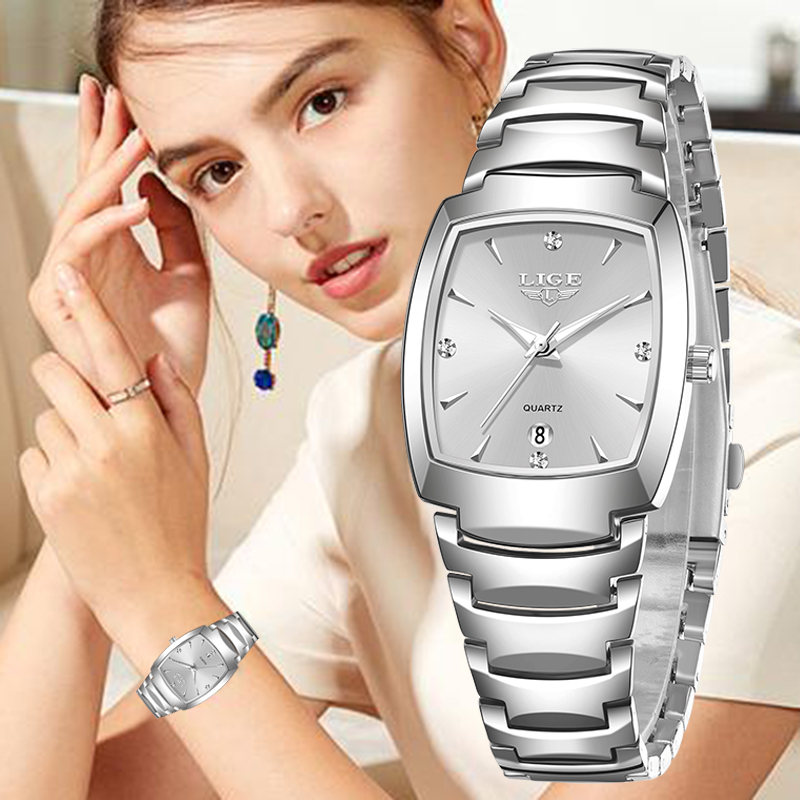 Relógio Feminino LIGE 2026 Nov - Luxury Watch Usa avaliação e preço