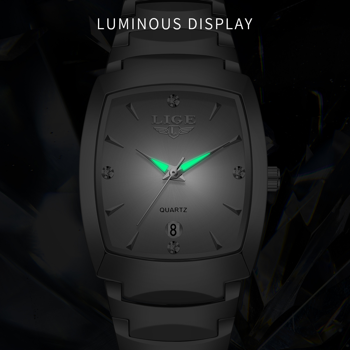 Relógio Feminino LIGE 2026 Nov - Luxury Watch Usa avaliação e preço
