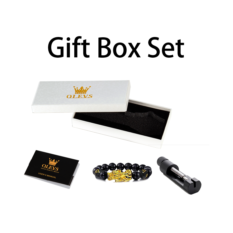 Olevs marca de luxo relógios m - Luxury Watch Box avaliação e preço