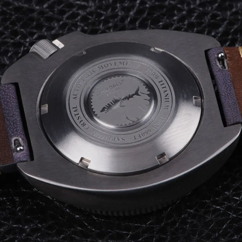 Heimdallr masculino titânio ta - Titanium Sport Watch avaliação e preço