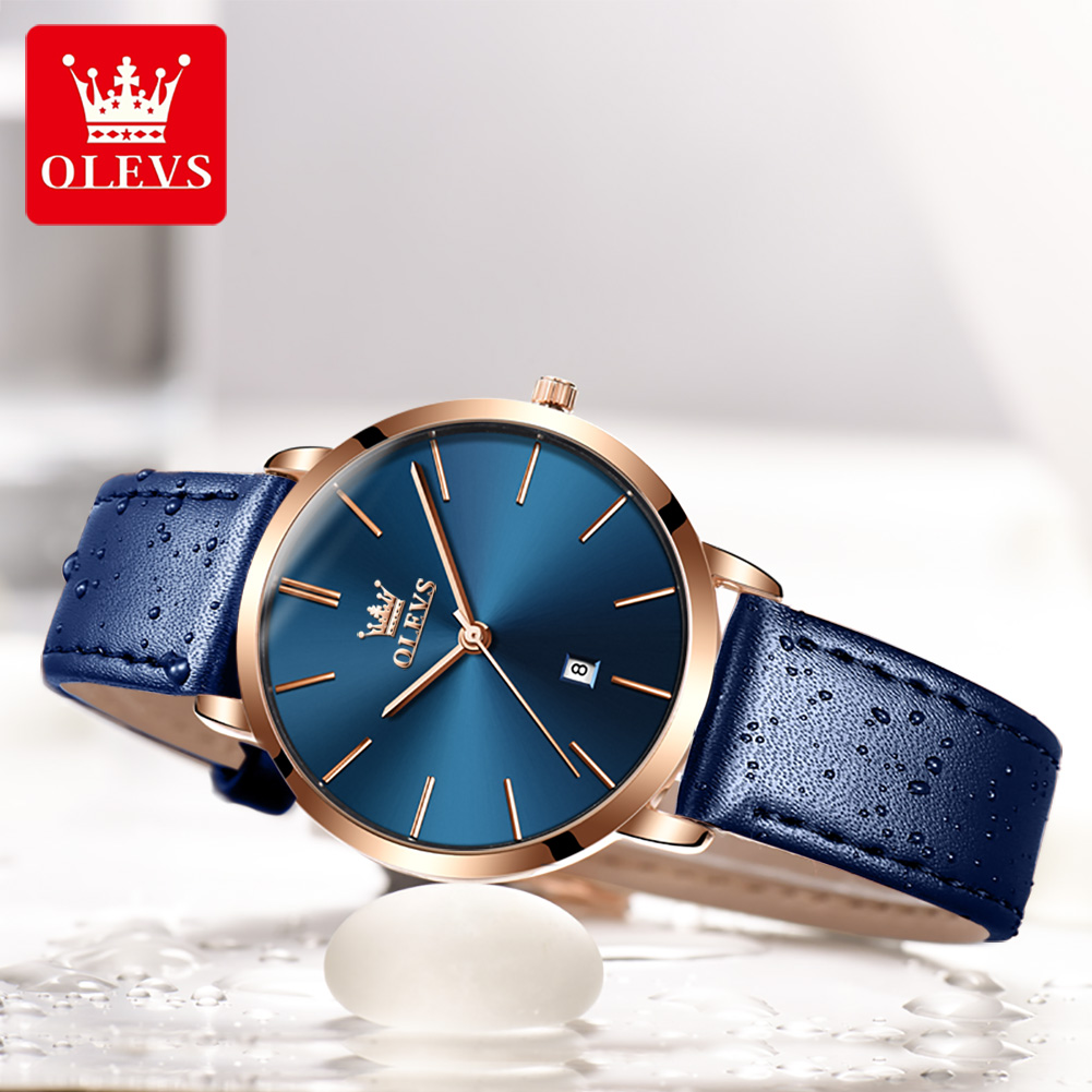 Olevs moda ultra fino relógios - Luxury Watch Brand For Women avaliação e preço
