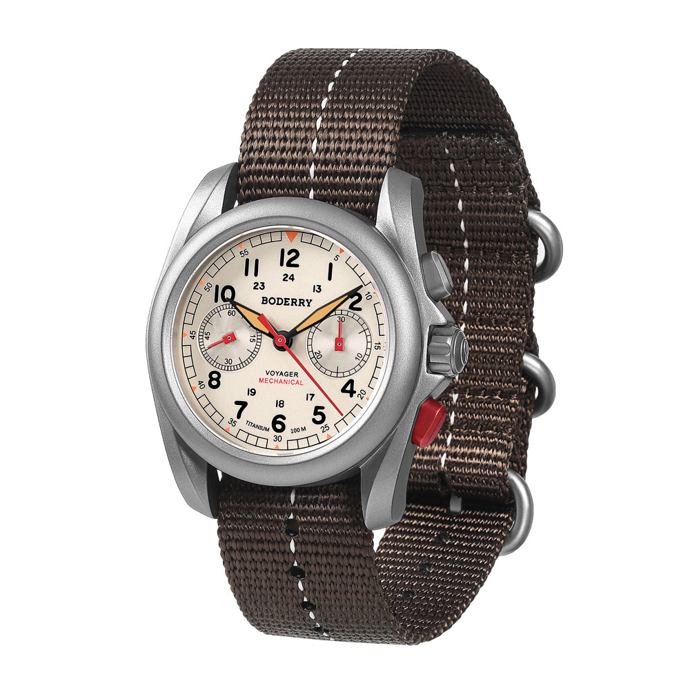 Bodery relógios de campo mascu - Titanium Sport Watch avaliação e preço