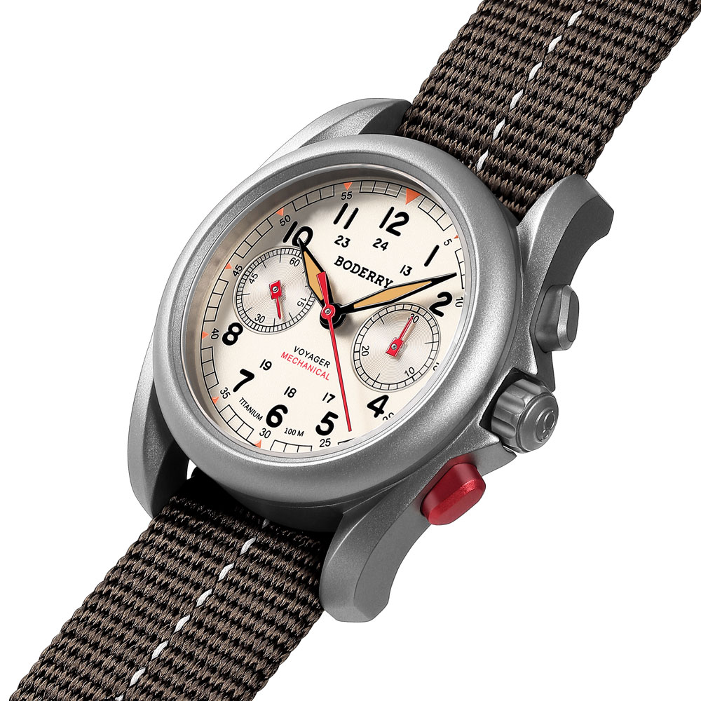 Bodery relógios de campo mascu - Titanium Sport Watch avaliação e preço