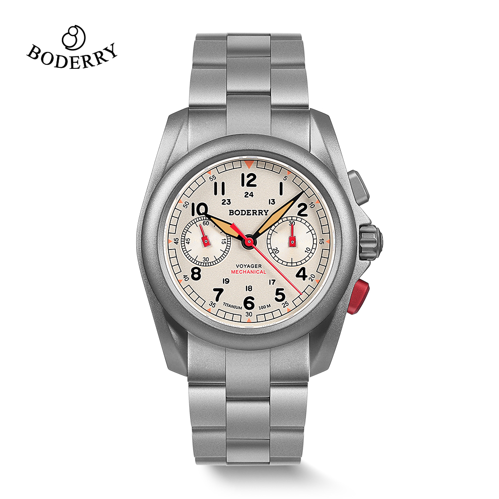 Bodery relógios de campo mascu - Titanium Sport Watch avaliação e preço
