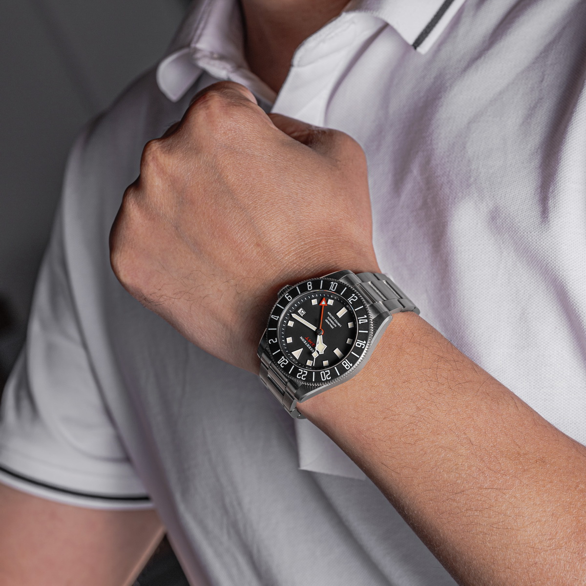 Relógio Masculino SEESTERN Div - Titanium Sport Watch avaliação e preço