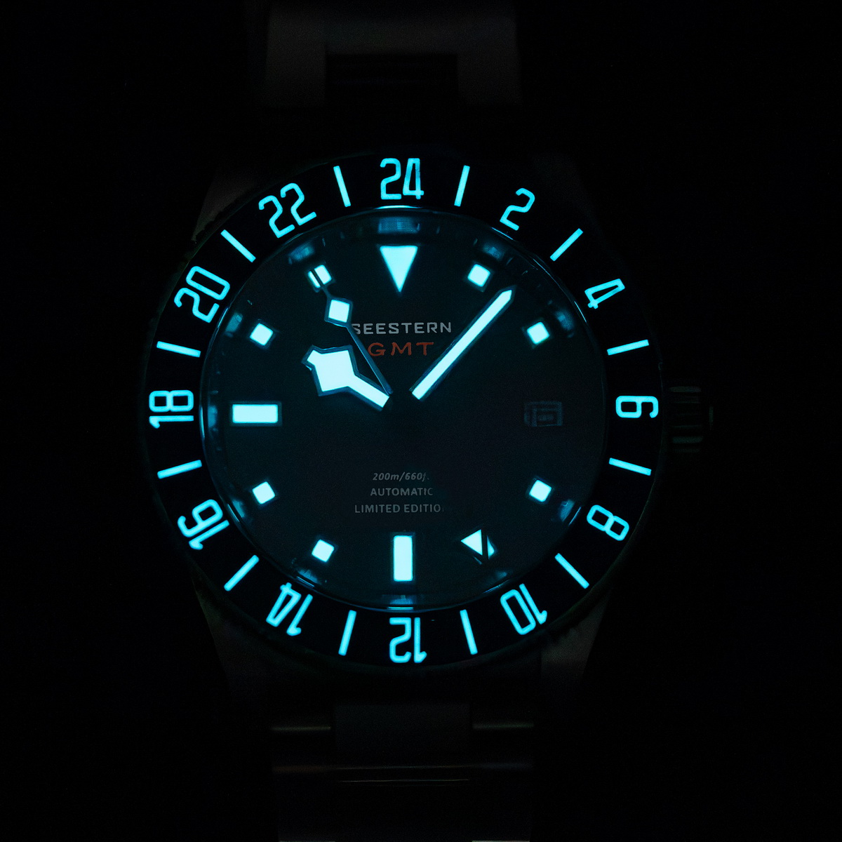 Relógio Masculino SEESTERN Div - Titanium Sport Watch avaliação e preço