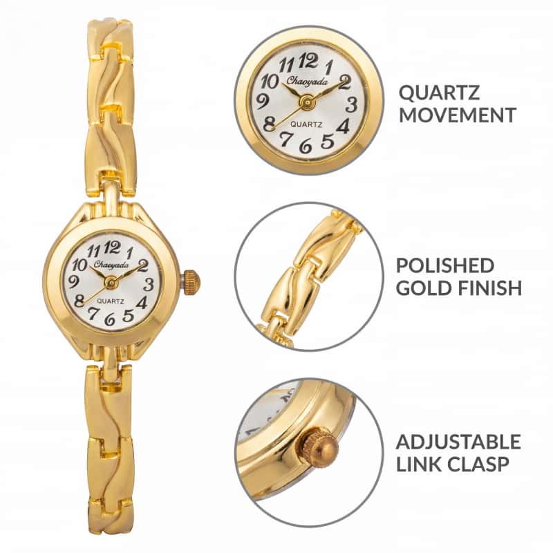 Relógio de Pulso Feminino de Q - Luxury Watch Brand For Women avaliação e preço