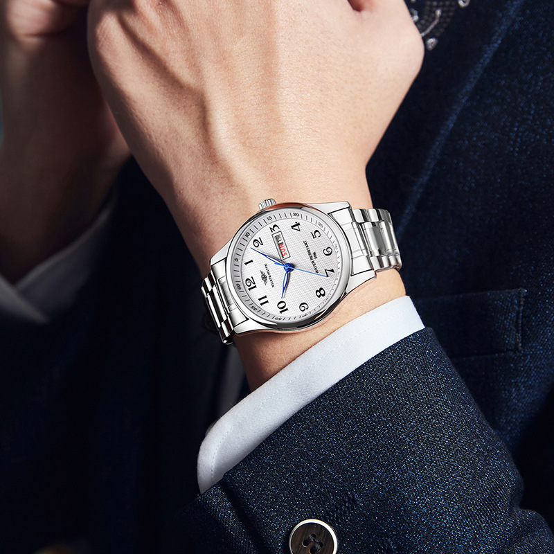 Wlisth marca de luxo relógio m - Zen Luxury Watch avaliação e preço