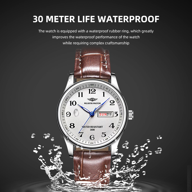 Wlisth marca de luxo relógio m - Zen Luxury Watch avaliação e preço