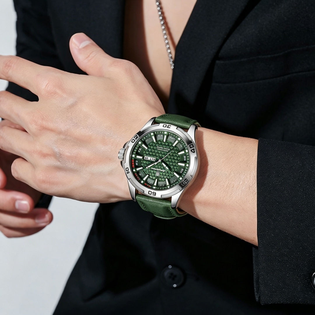 PAAZOMU Relógios masculinos de - Zen Luxury Watch avaliação e preço