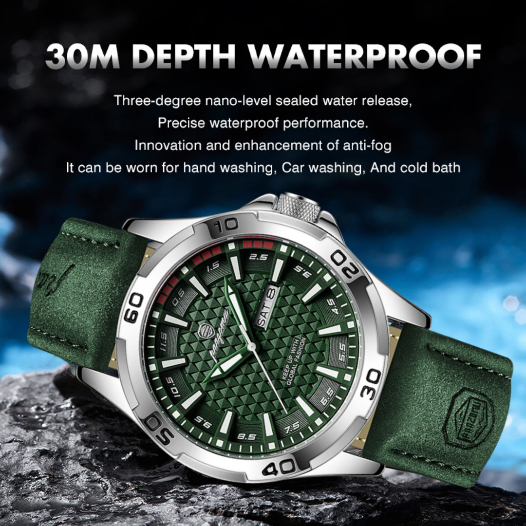 PAAZOMU Relógios masculinos de - Zen Luxury Watch avaliação e preço