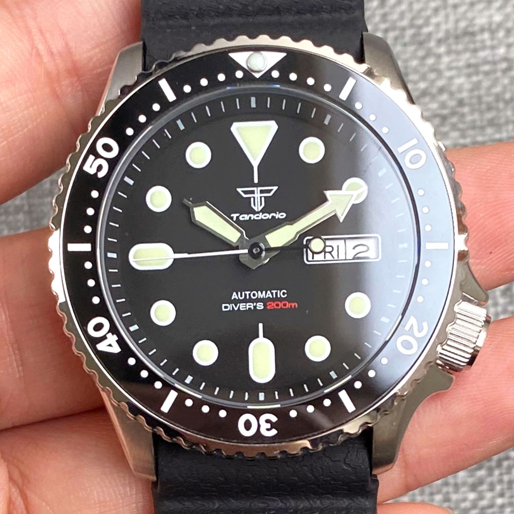 Relógio Masculino Automático T - Titanium Sport Watch avaliação e preço