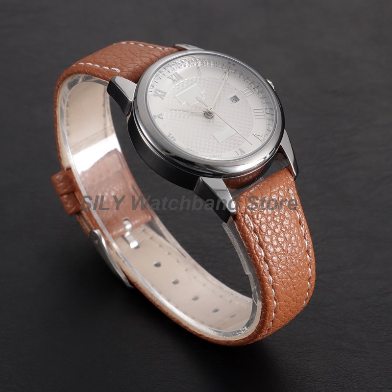 Pulseira de Couro Ultrafina 10 - Dress Watch Ultra Thin avaliação e preço