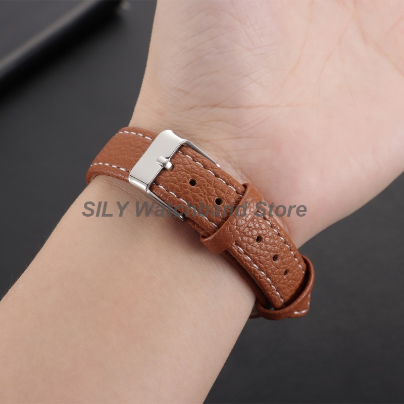Pulseira de Couro Ultrafina 10 - Dress Watch Ultra Thin avaliação e preço