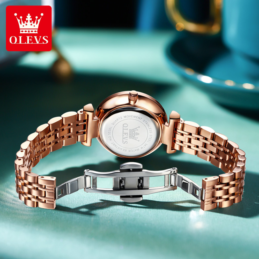 OLEVS 5536 Relógio Feminino El - Luxury Watch Usa avaliação e preço