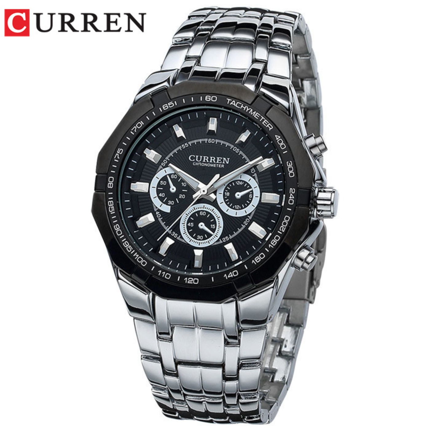 Relógio Masculino de Luxo CURR - Luxury Watch Japan avaliação e preço