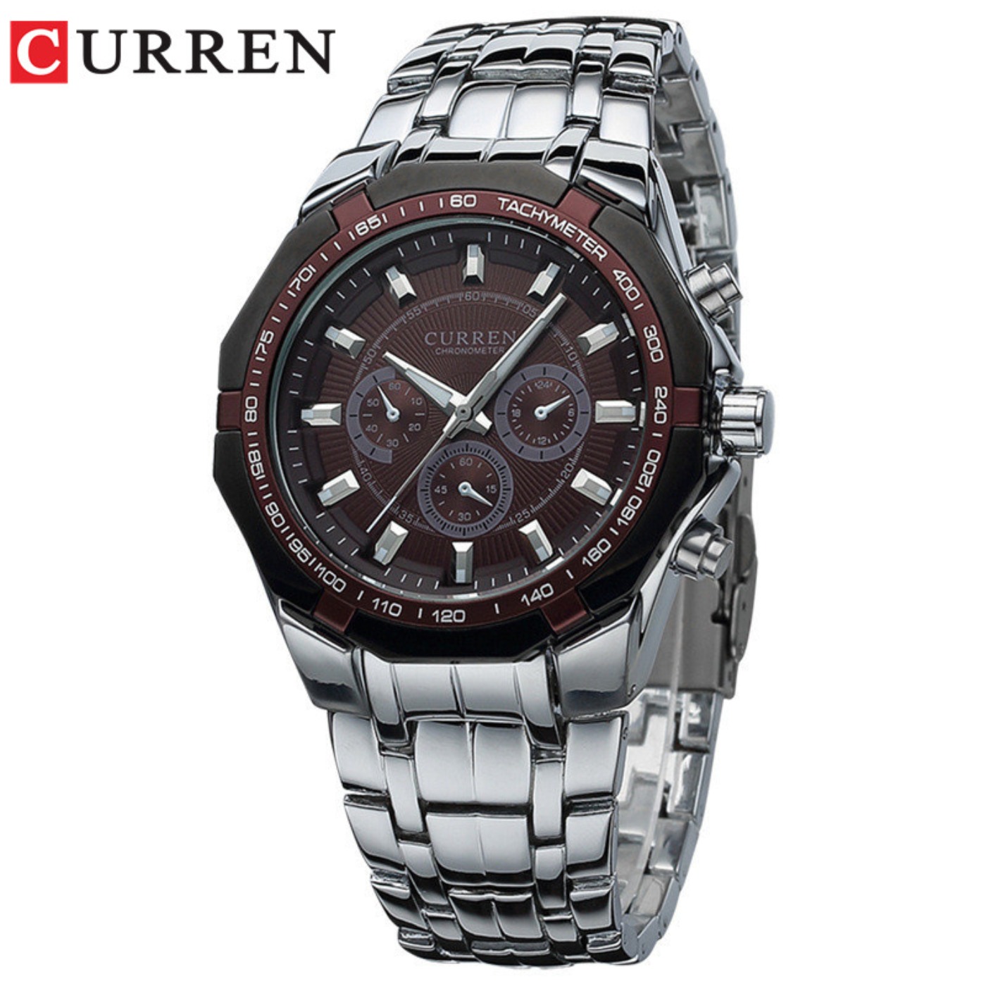 Relógio Masculino de Luxo CURR - Luxury Watch Japan avaliação e preço