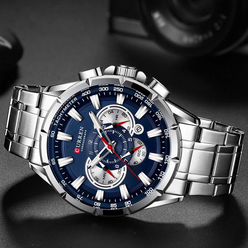 Curren relógio de pulso mascul - Zen Luxury Watch avaliação e preço
