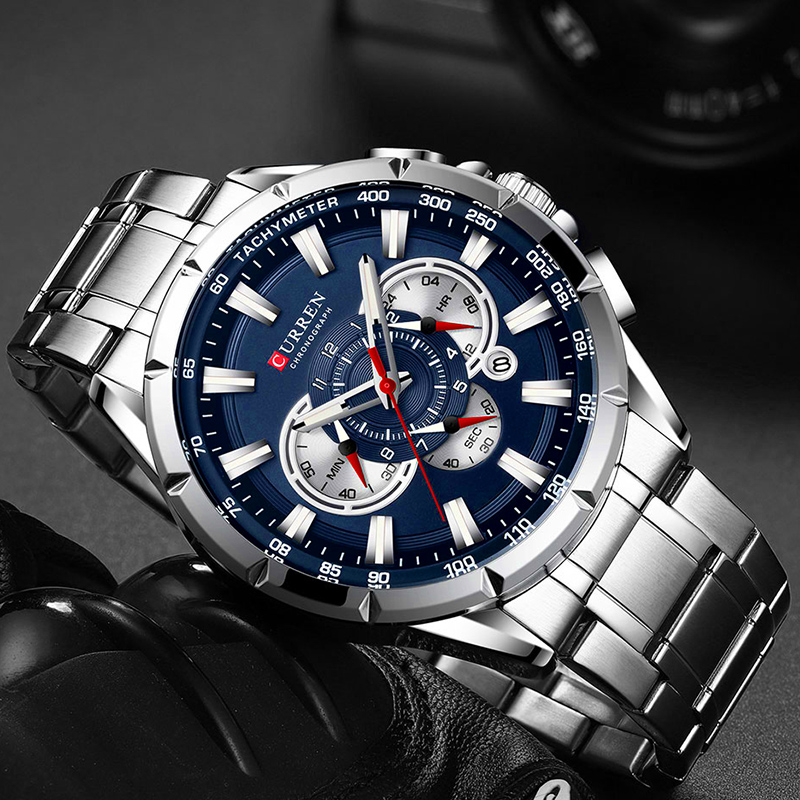 Curren relógio de pulso mascul - Zen Luxury Watch avaliação e preço
