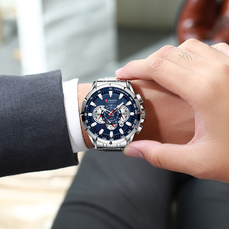 Curren relógio de pulso mascul - Zen Luxury Watch avaliação e preço