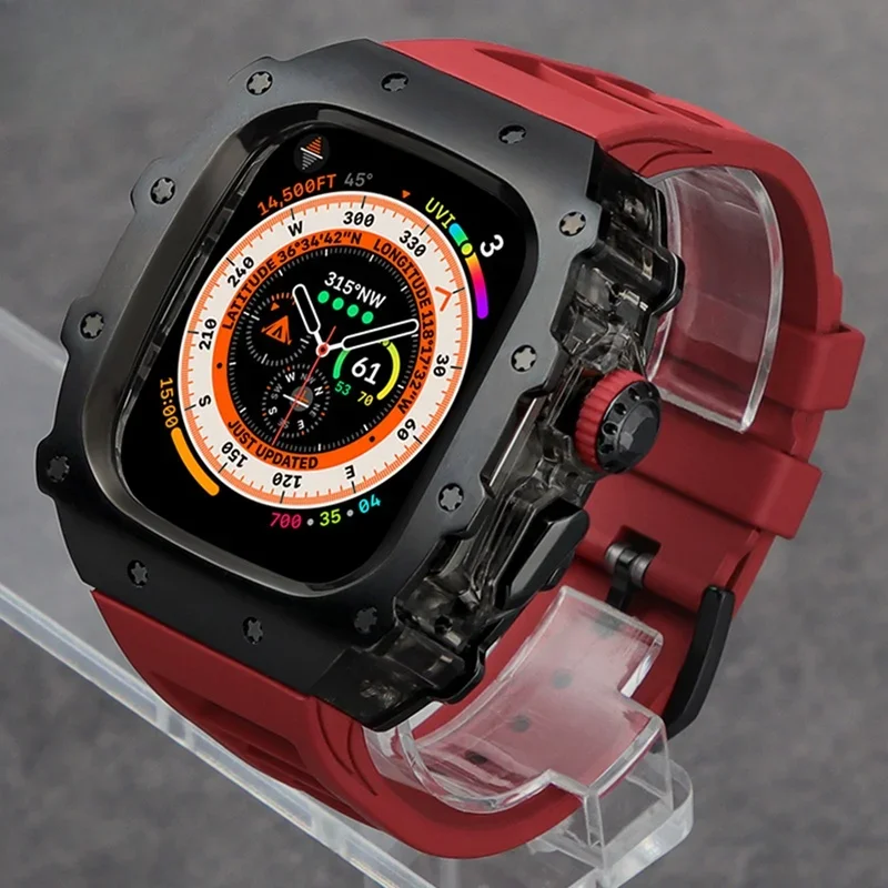Kit de modificação de luxo par - Luxury Watch Apple Bands avaliação e preço