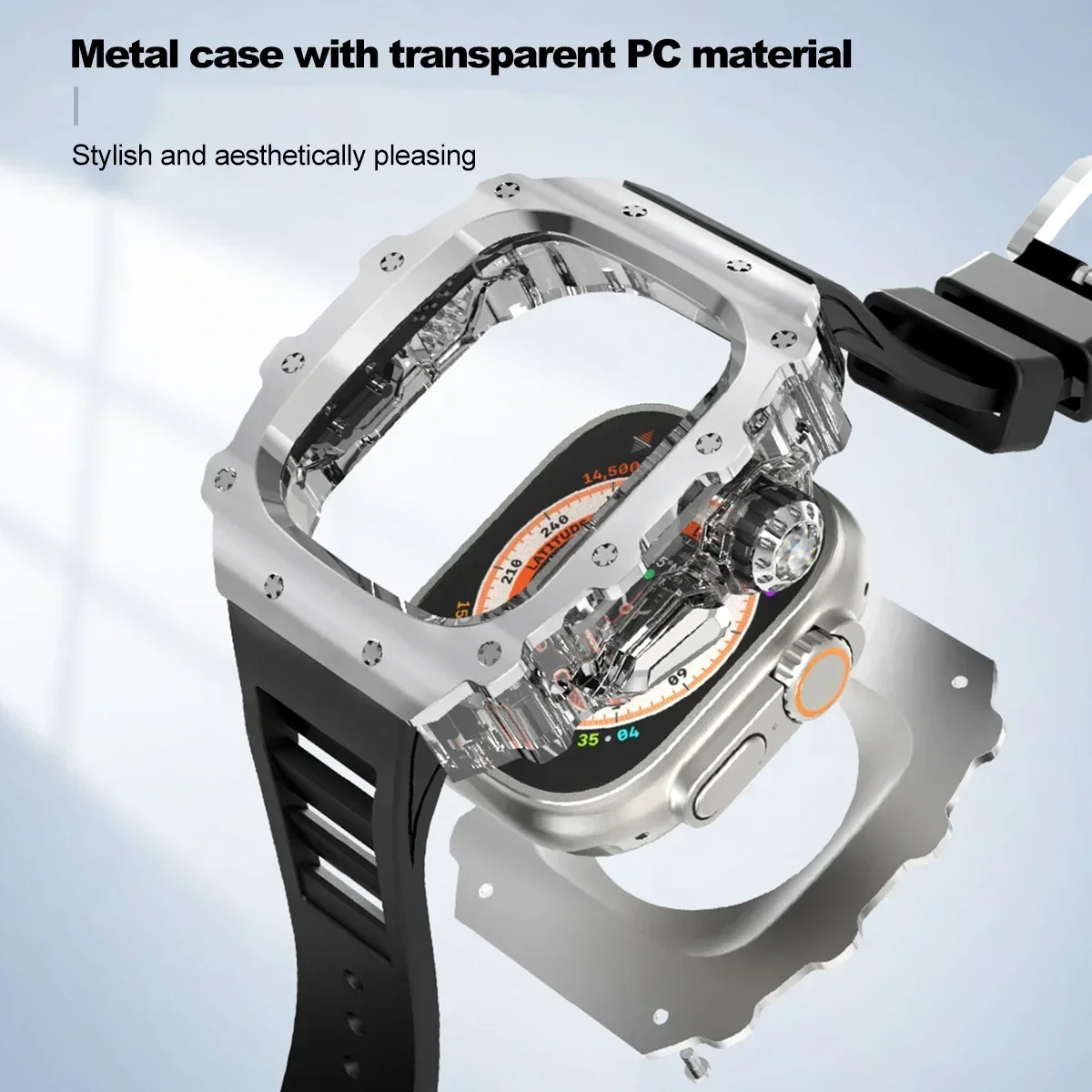 Kit de modificação de luxo par - Luxury Watch Apple Bands avaliação e preço
