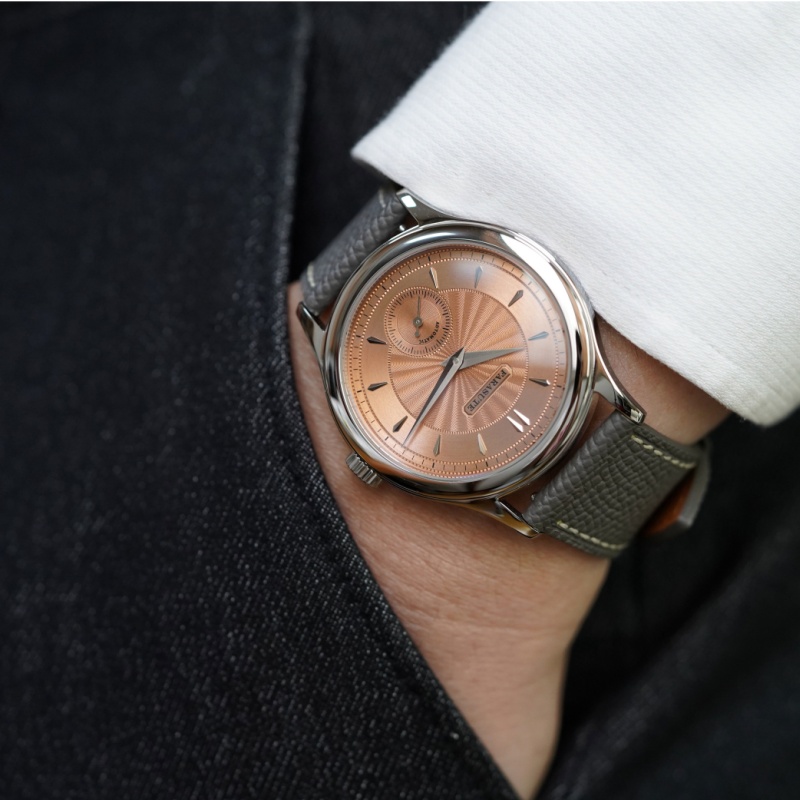 Relógio Mecânico de Luxo FARAS - Luxury Watch Protection Film avaliação e preço