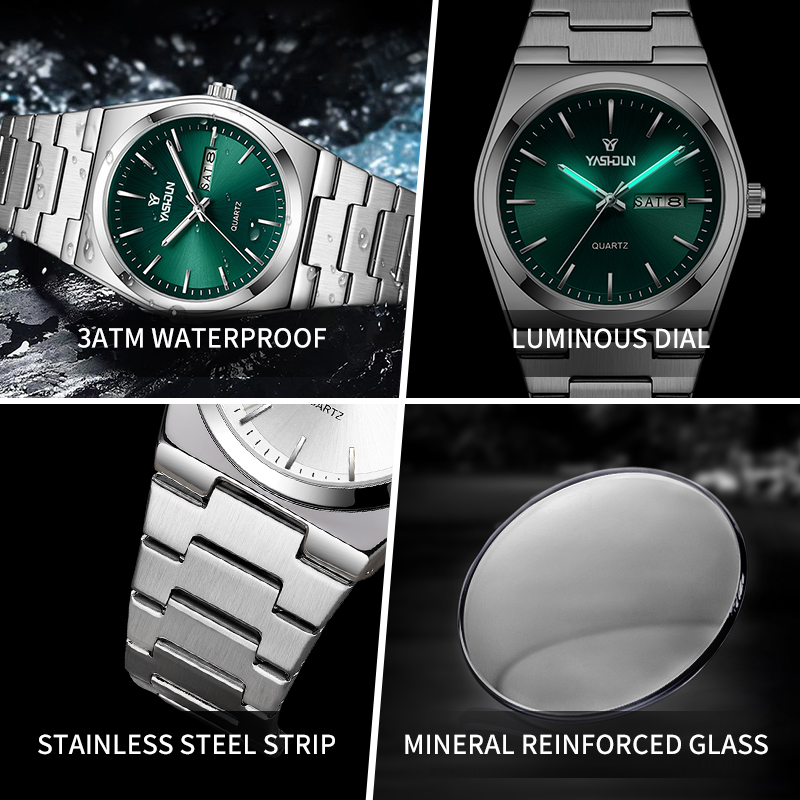 Relógios de Quartzo de Luxo em - Zen Luxury Watch avaliação e preço