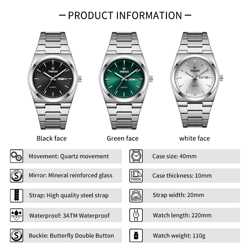 Relógios de Quartzo de Luxo em - Zen Luxury Watch avaliação e preço