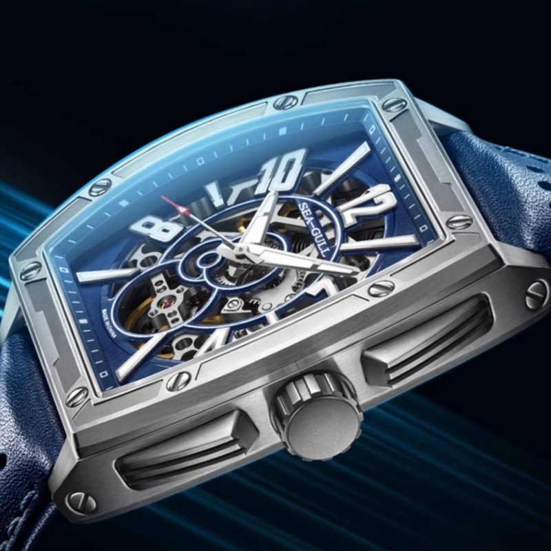 Relógio Masculino Seagull 42mm - Luxury Watch Protection Film avaliação e preço