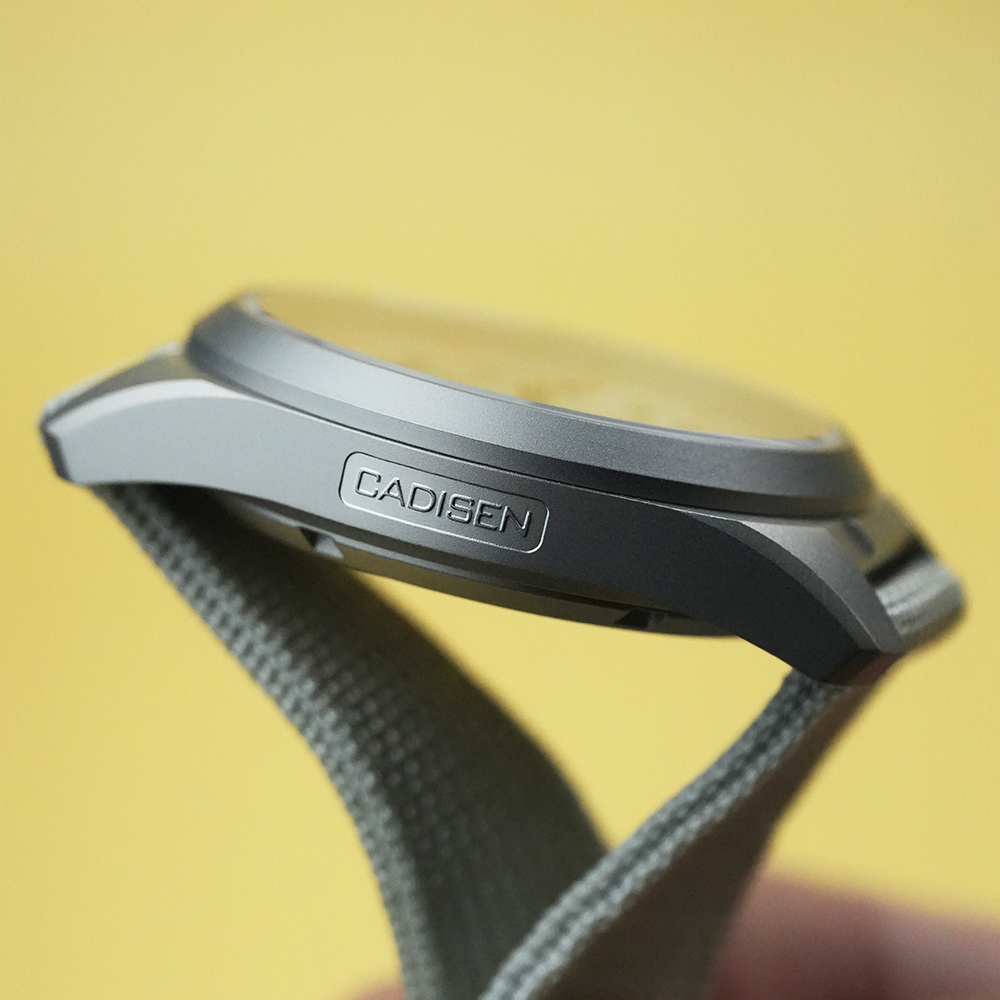 Relógio Masculino CADISEN Tita - Titanium Sport Watch avaliação e preço