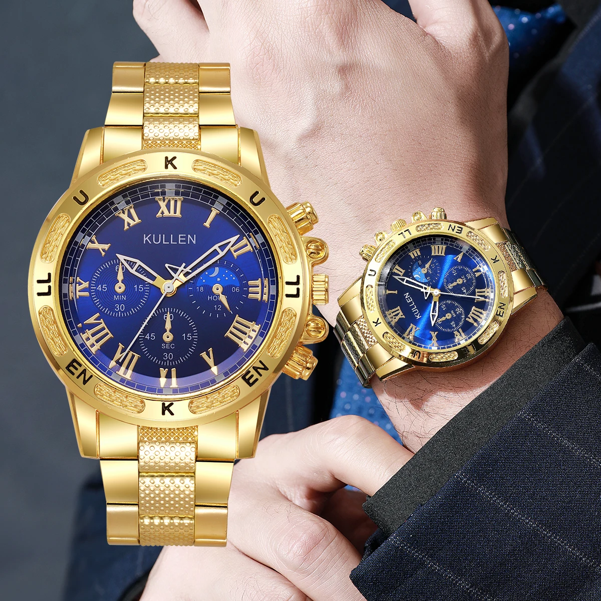 1pc surpresa mistério relógio  - Luxury Watch Box avaliação e preço