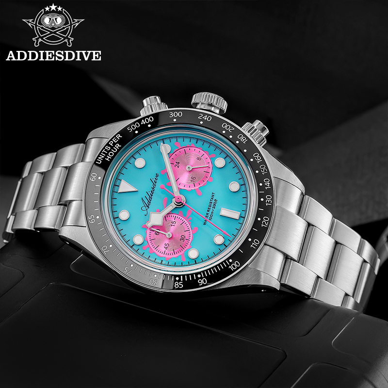 ADDIESDIVE 2026 NOVO Relógio M - Zero Luxury Watch avaliação e preço