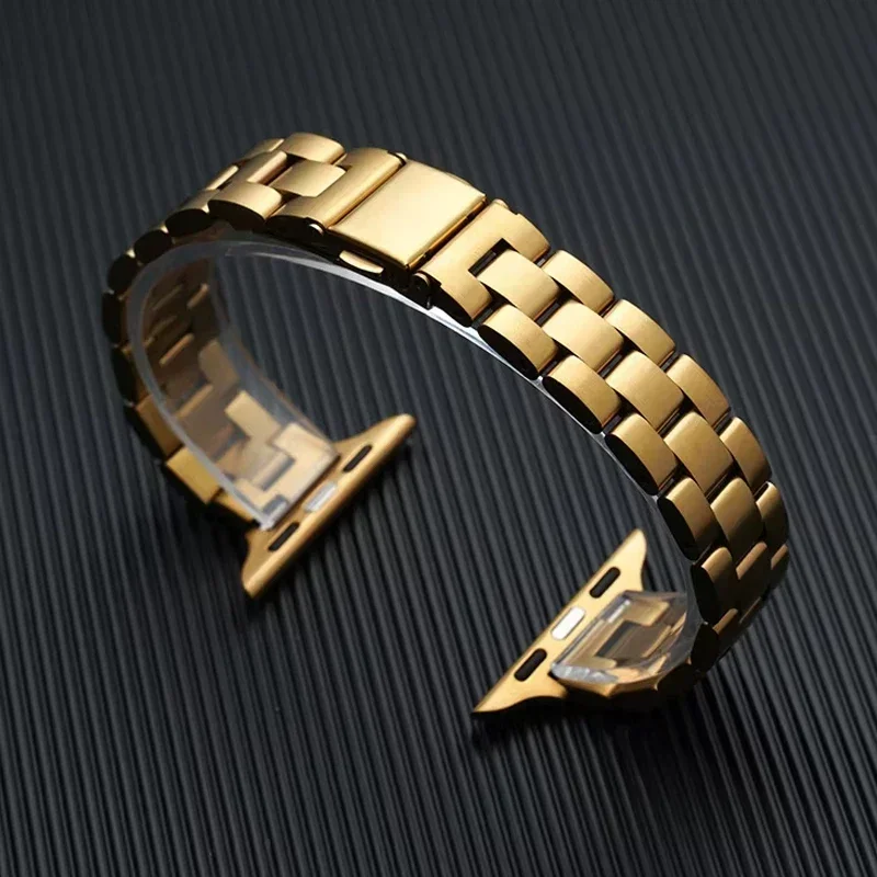 Pulseira de Metal Fina em Aço  - Luxury Watch Apple Bands avaliação e preço